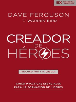 cover image of Creador de héroes